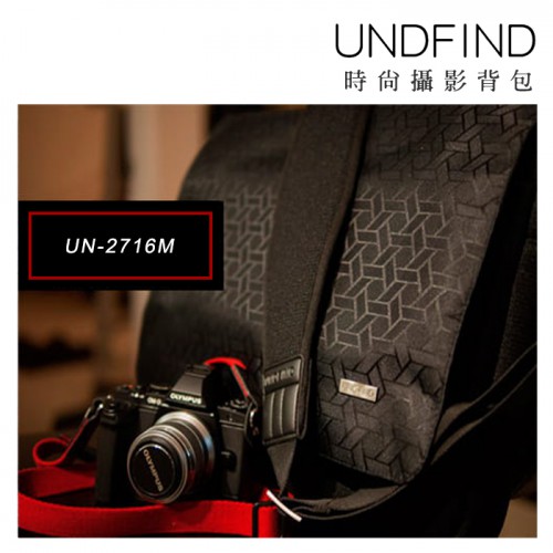 【現貨】UNDFIND UN-2716 休閒攝影側背包 斜背 相機 攝影包 可放13吋筆電 (內袋為26002N-1)